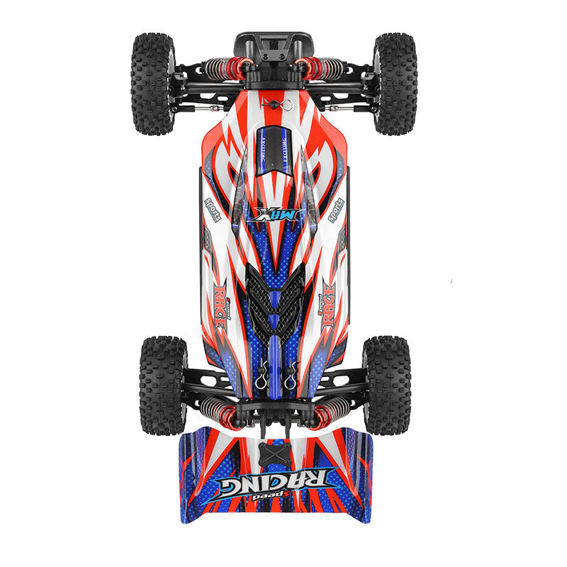 WLtoys 124008 Brushless RC Car 1:12 4WD Professional High Speed 60KM/H Off-Road Drift Racing Car