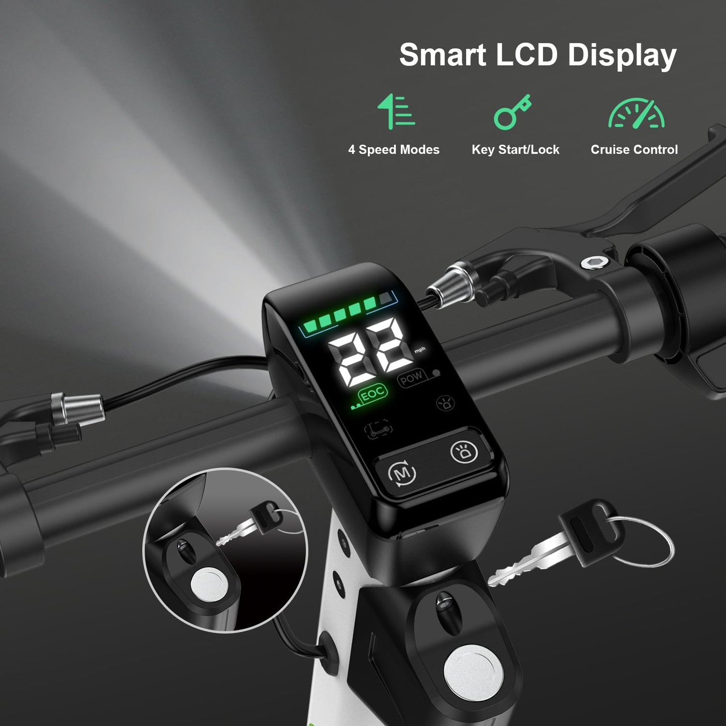 isinwheel X3 Pro 1200W Commuting Electric Scooter