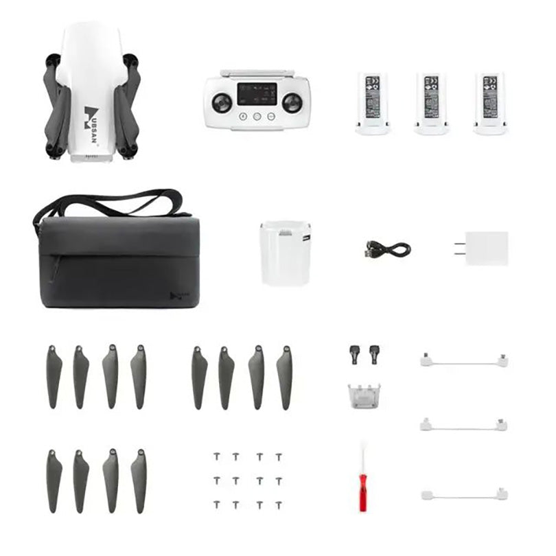 Hubsan MINI 4K Drone 9KM 3-Axis Gimbal 249g Professional aerial photography Quadcopter