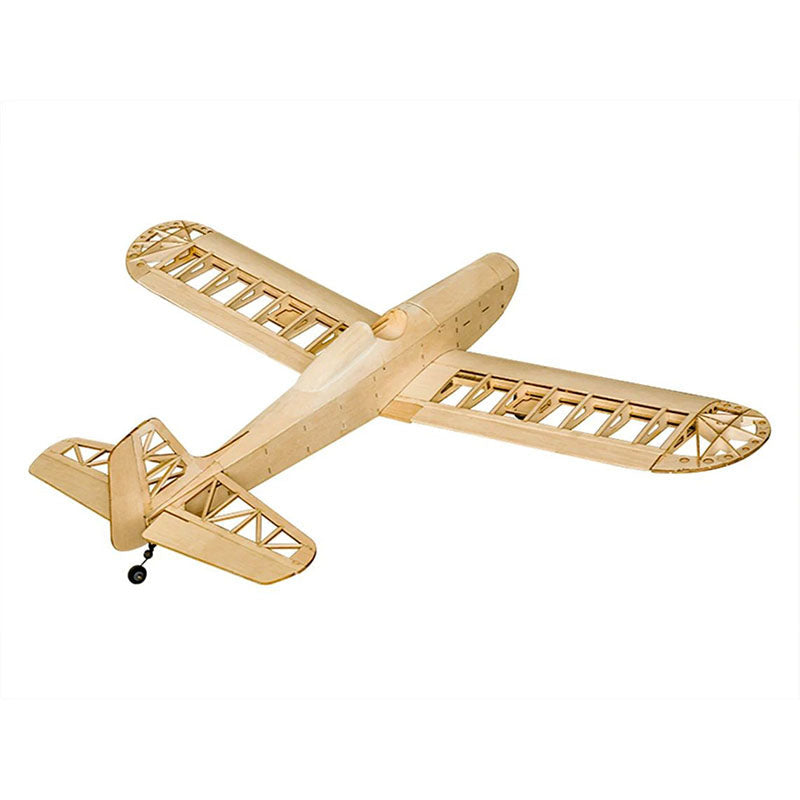 Balsa wood Plane Large Electric or Gas Power Fixed Wing Plane Balsa Kits 1400mm Wingspan