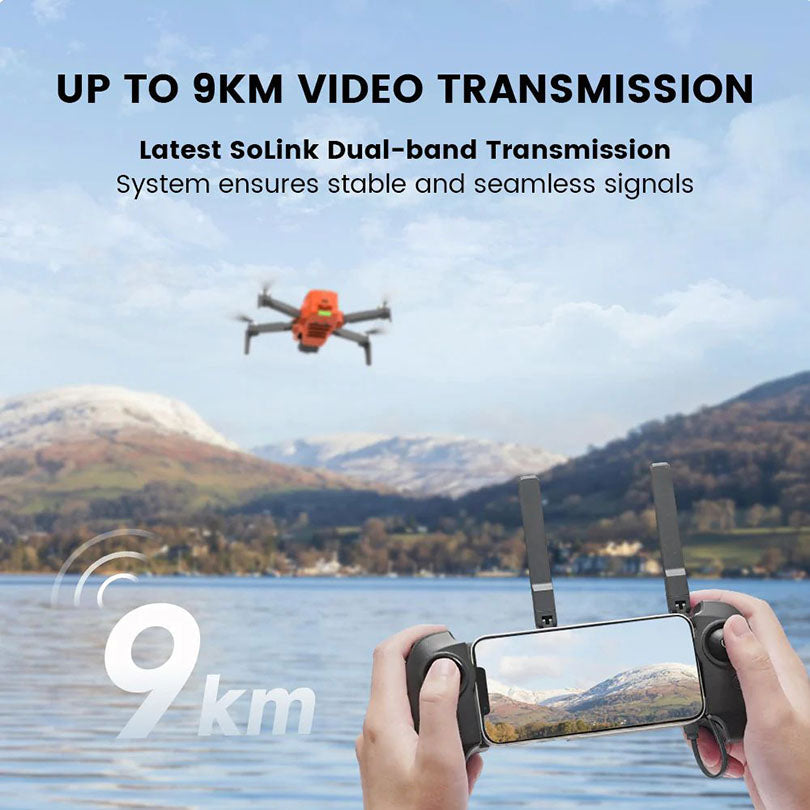 FIMI X8 MINI 3 Performance version 4K Drone 9KM FPV HDR Video 3-axis Gimbal 245g 5G GPS Quadcopter