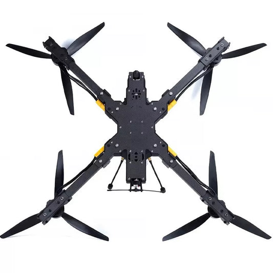 Dron FPV MANTA 13X Lite de 13 pulgadas DJI O3 / Axisflying 5.8G 3W VTX Kit de dron FPV de larga distancia