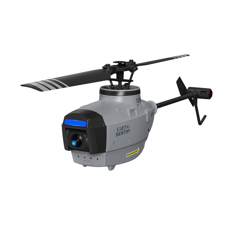 RC ERA C127AI Update RC Helicopter 2.4G 6-Axis Gyro Brushless Motor Optical Flow Localization RC Helicopter Toys
