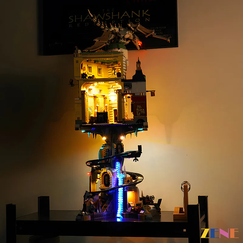 Light Kit for Gringotts Wizarding Bank LEGO #76417 (Harry Potter)