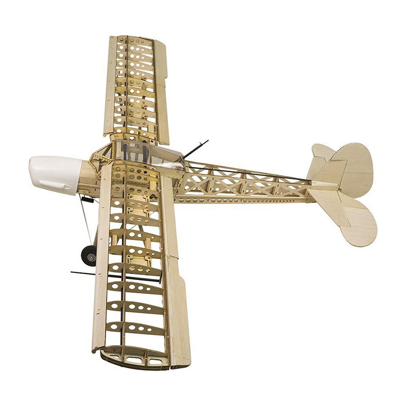 DWHobby Fieseler Fi156 Storch Balsa wood Plane Large Electric or Gas Power Fixed Wing Balsa Plane Kits 1600mm Wingspan