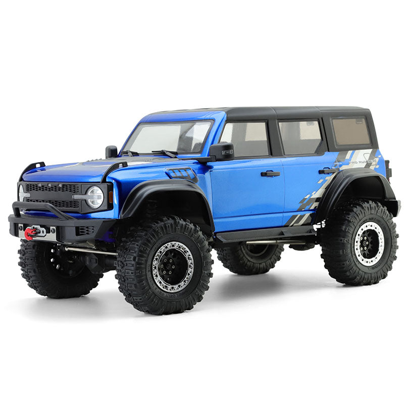 RGT EX86130 PRO Runner 4X4 RTR 1/10 RC Car Simulation Off-Road Climbing Vehicle 2-Speed Electric Car Toy