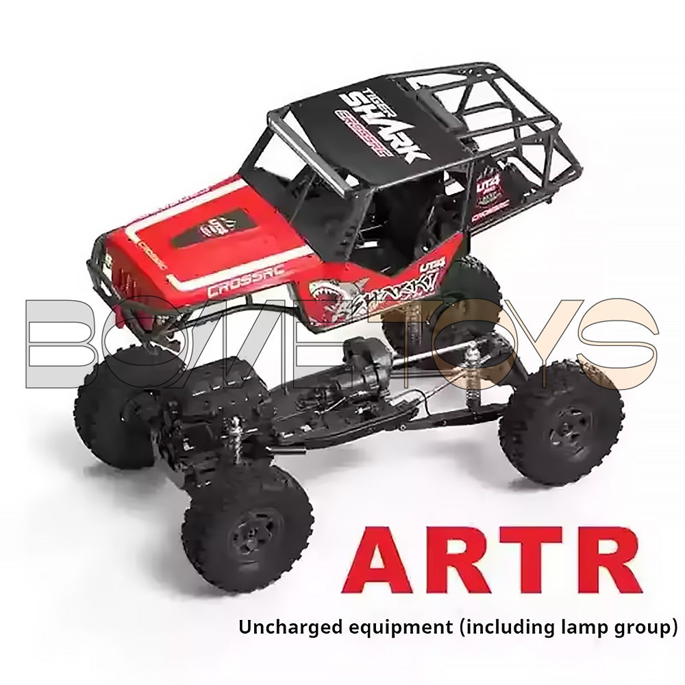 CROSSRC UT4 PRO Tiger Shark 1/7 RC Car Climbing Car Crossover High-speed Off-Road Vehicle RC Car