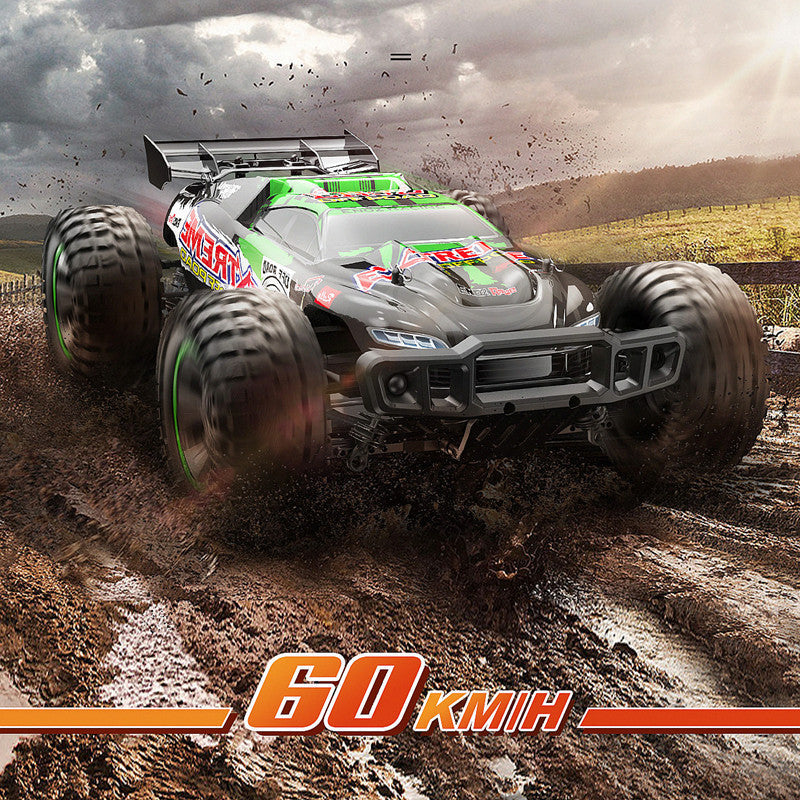 RC Car Brushless Motor 4WD High Speed Off-Road Truck 1/10 Big Foot Climbing Drift Car