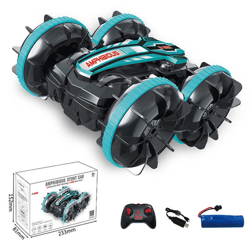 RC Car Amphibious Stunt RC Car Double-sided Drift flip Tumbling Driving Gesture Electric Toys