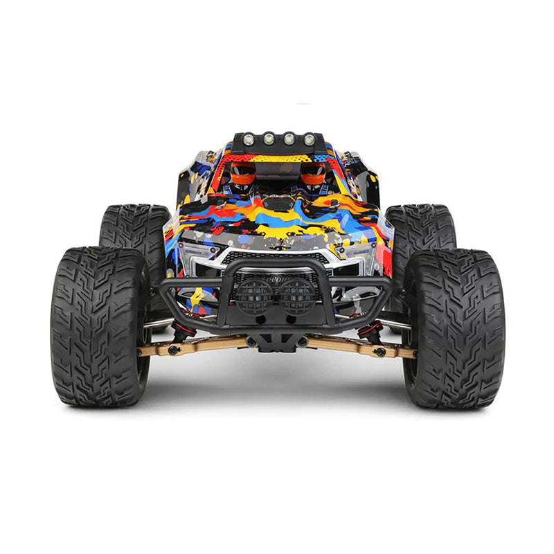 Wltoys 104016 104018 Coche RC 4x4 sin escobillas, escala 1:10, 2,4 G, 55 km/h, gran vehículo eléctrico de aleación