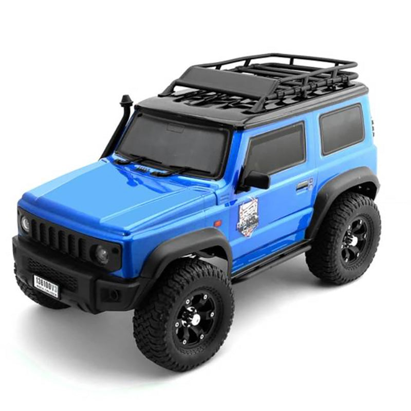 RGT 136100V3 4WD RC Car 1/10 Crawler Climbing Buggy Vehículo todoterreno con faro LED