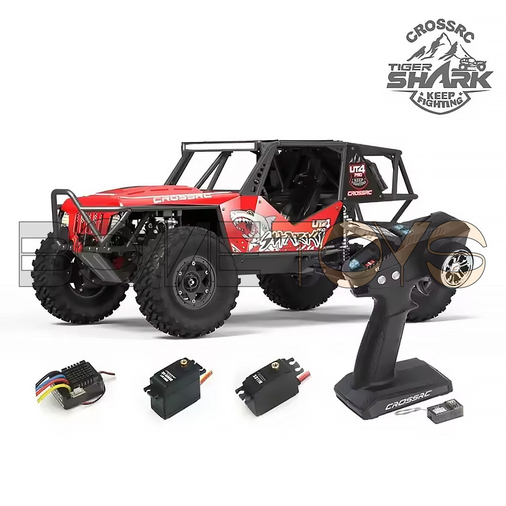 CROSSRC UT4 PRO Tiger Shark 1/7 RC Car Climbing Car Crossover High-speed Off-Road Vehicle RC Car