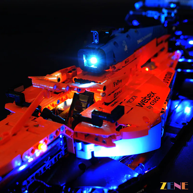 LEGO McLaren Formula 1™ #42141( ver. 2) Light Kit