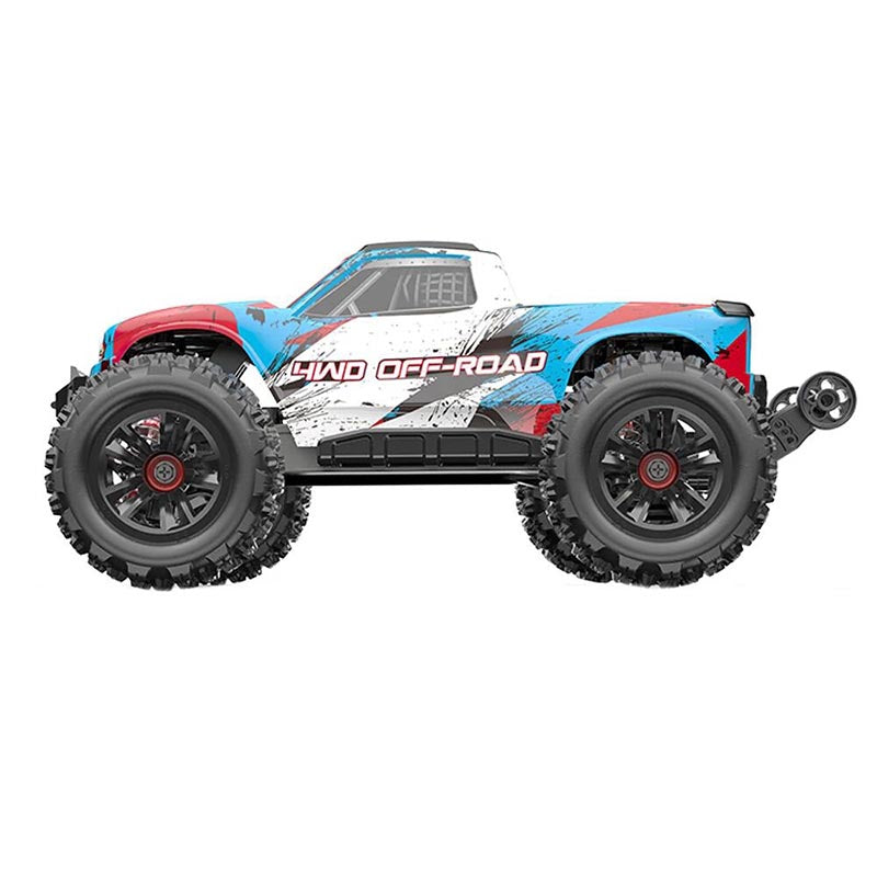 MJX 16208 16209 HYPER GO 1/16 4WD RC Coche sin escobillas de alta velocidad 45 km/h 2.4G Vehículo todoterreno de derrape