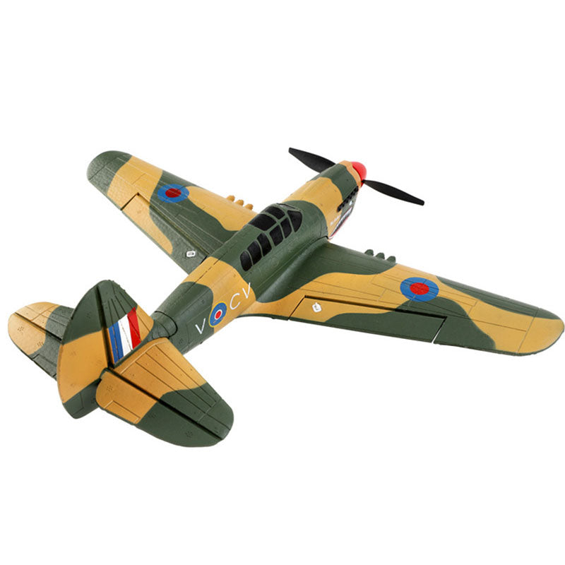 WLtoys XK A220 P40 RC Airplane 384mm Wingspan 2.4G 4CH 3D/6G Mode Switchable 6-Axis Gyro Fixed Wing Aircraft