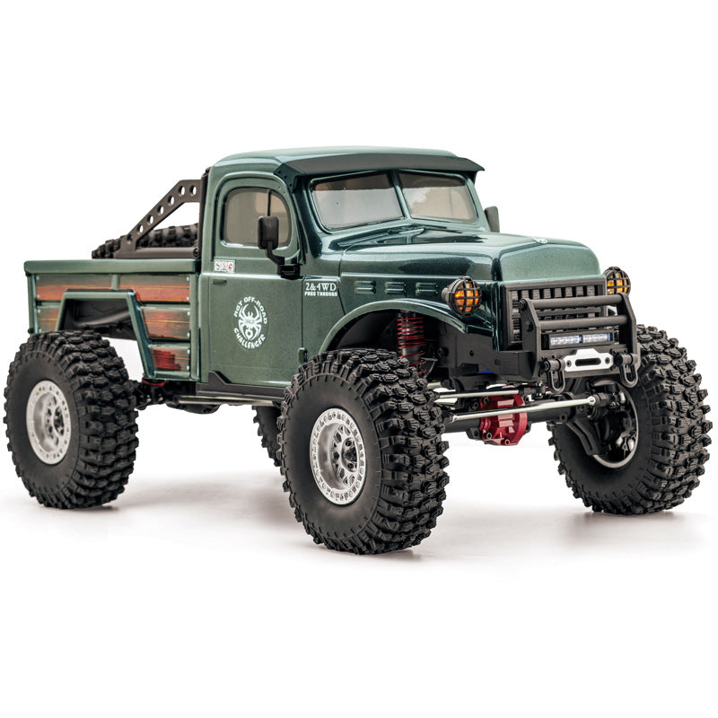 RGT EX86170 Challenger 2.4GHz 1/10 4WD RC Off-Road Climbing Vehicle High Low Speed gate Bridge