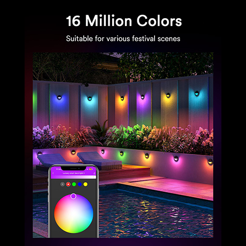 Lumary Smart LED Deck Lights (6Pack)
