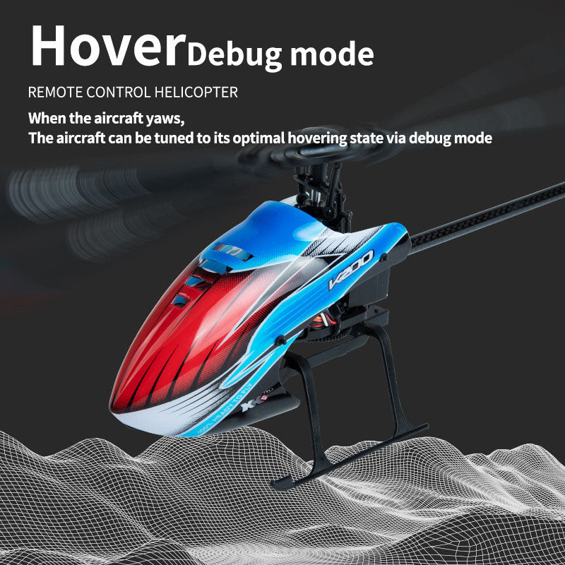 WLtoys XK K200 RC Helicopter 2.4G 6-Aixs Gyroscope 4CH Altitude Hold Optical Flow Helicopter Toys