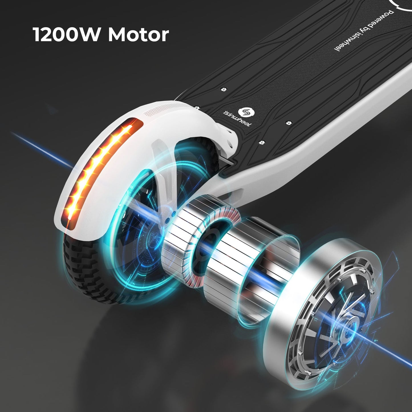 isinwheel X3 Pro 1200W Commuting Electric Scooter