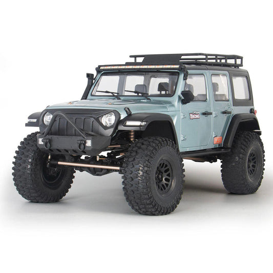 YIKONG YK4082 V3 1/8 4WD Versión mejorada RC Crawler Car RC Vehículos de escalada Modelo RTR con sistema de iluminación Juguete RC de alta calidad