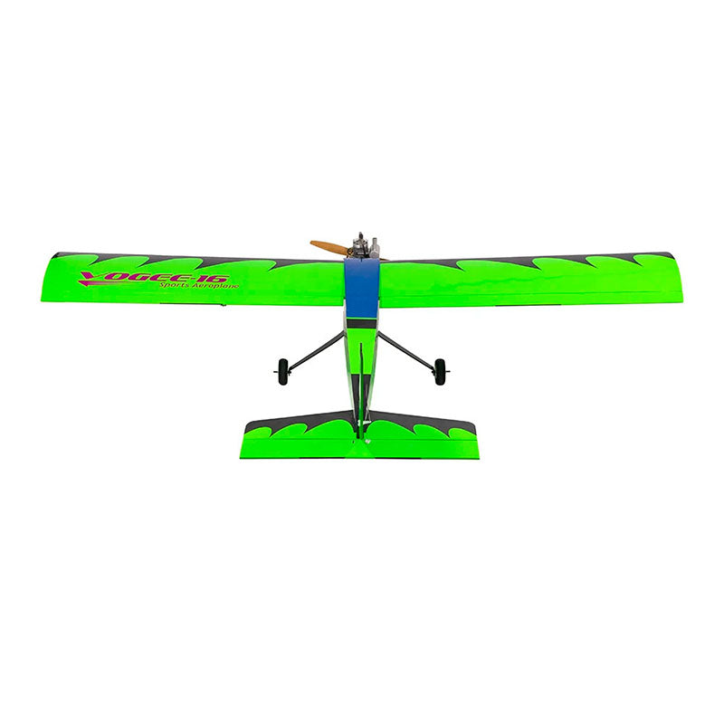 DWHobby Balsa wood Plane TCG16 Vogee-16 ARF 1600mm Wingspan Gas or Electric balsa wood training Plane