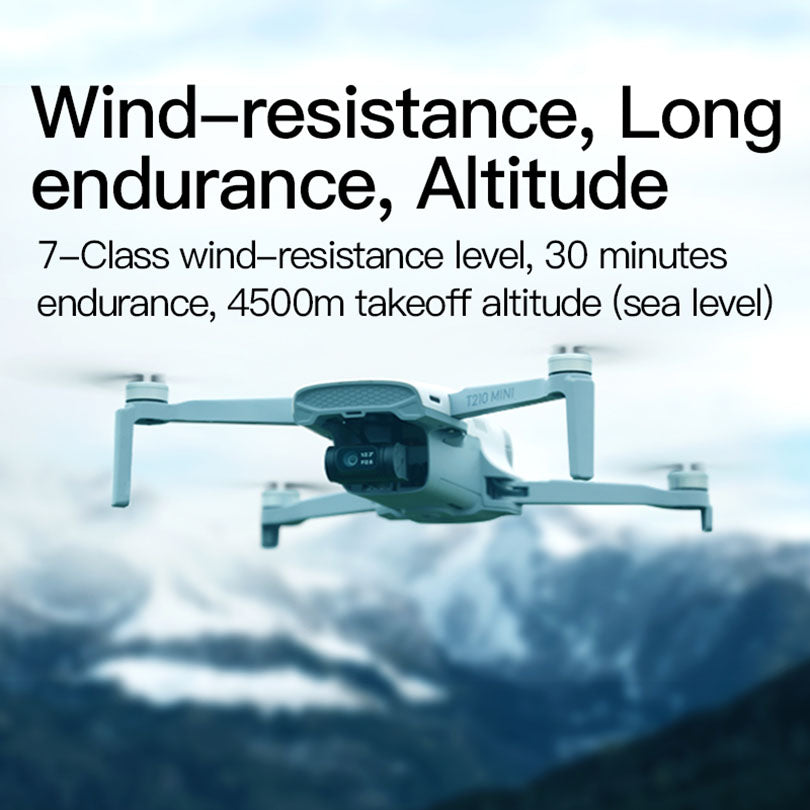 Walkera T210 Mini RC Drone 2KM FPV GPS 3-Axis Gimbal 4K HD Camera Basic Version Quadcopter