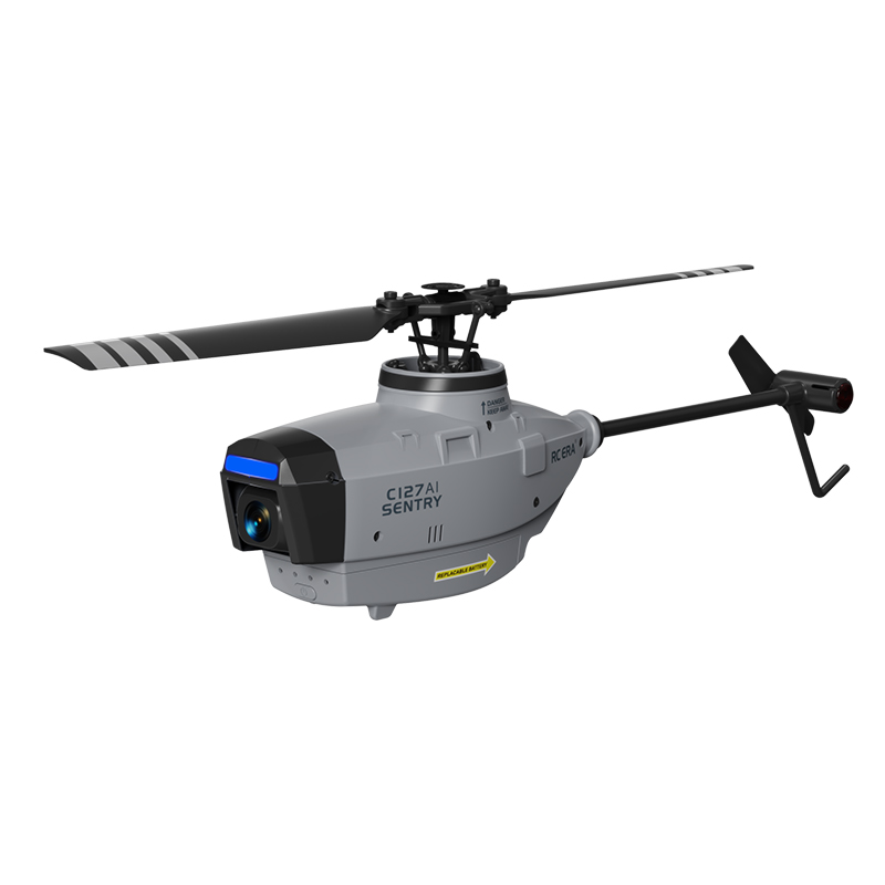 RC ERA C127AI Update RC Helicopter 2.4G 6-Axis Gyro Brushless Motor Optical Flow Localization RC Helicopter Toys