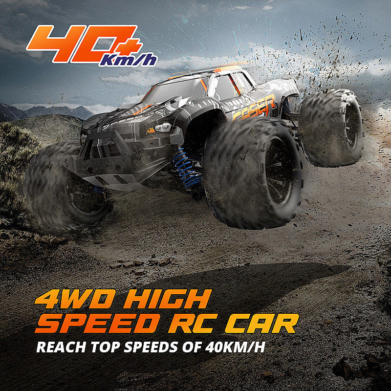 RC Car Graffiti Version 1/14 4WD High Speed Off-Road Truck Big Foot Drift Car