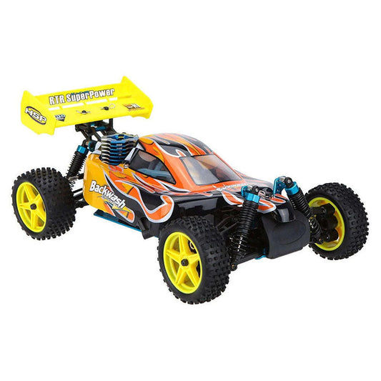 HSP 94166 - Coche teledirigido 1/10 4x4 con motor de gas nitro para carreras todoterreno