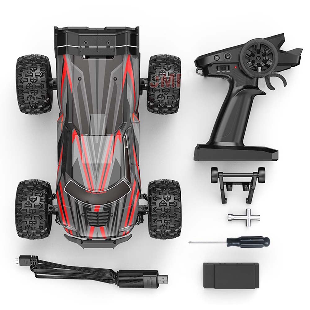 MJX 16210 HYPER GO 4WD RC Car 1/16 Brushless High Speed 45km/h Off-Road Drift Vechile