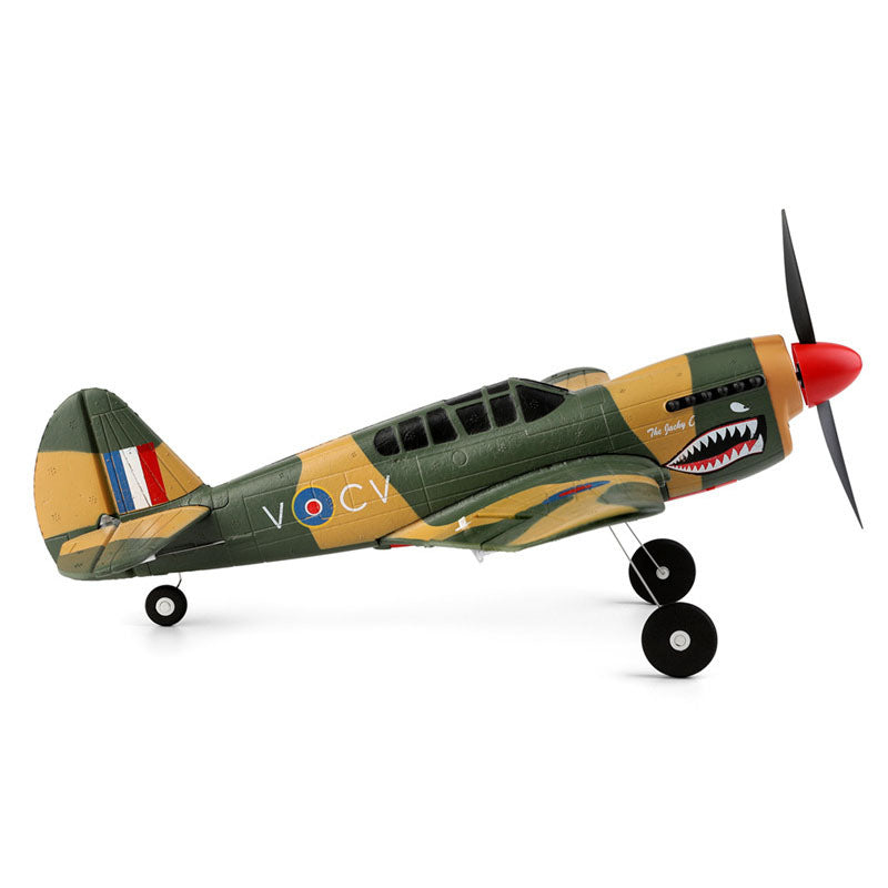 WLtoys XK A220 P40 RC Airplane 384mm Wingspan 2.4G 4CH 3D/6G Mode Switchable 6-Axis Gyro Fixed Wing Aircraft