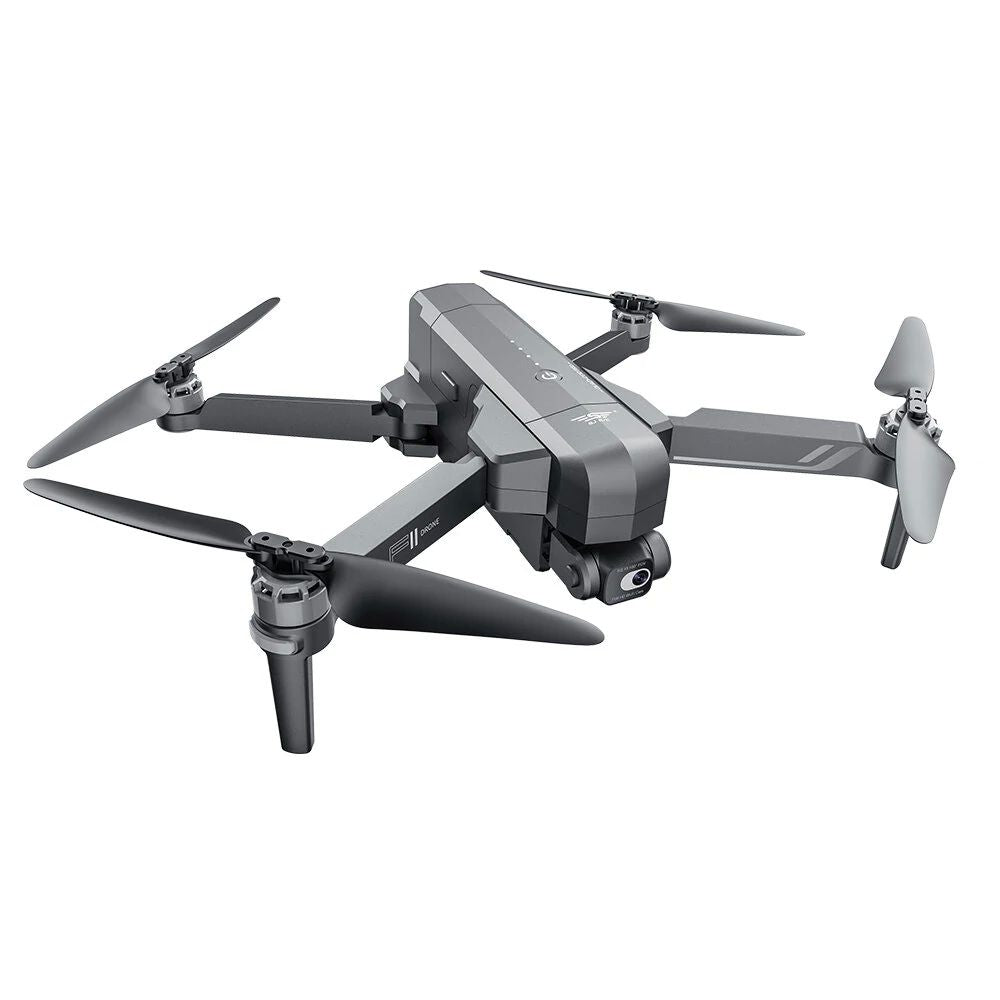 SJRC F11S/F11 4K PRO RC Drone GPS 5G WIFI 3KM Repeater 4K HD Camera 2-Axis Electronic Stabilization Gimbal Brushless Foldable Quadcopter