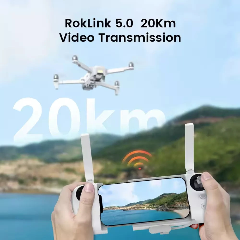 FIMI X8T V384 4K Drone Lnfrared Thermal Imaging 3-Camera gimbal system RokLink 5.0 20KM Transmission GPS Quadcopter