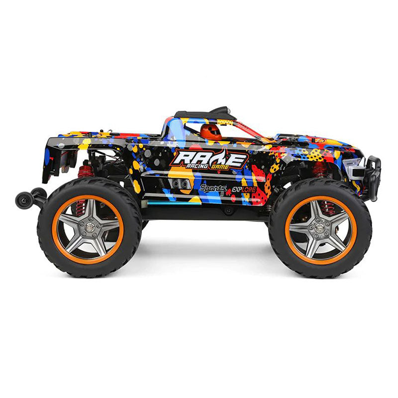 Wltoys 104016 104018 Coche RC 4x4 sin escobillas, escala 1:10, 2,4 G, 55 km/h, gran vehículo eléctrico de aleación