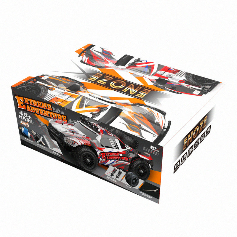 RC Car Brushless Motor 1/10 4WD High Speed Off-Road Short Truck Drift Car