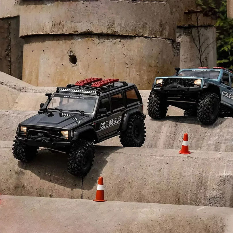 CROSSRC EMO X2 Jeep Grand Cherokee 4WD RC Car 1/8 Climbing Crawler Off Road Vehicle