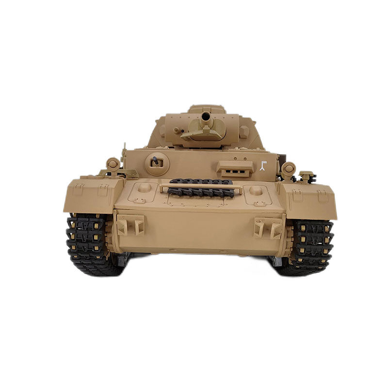 RC Tank Heng Long 3858-1 German IV F Type RTR Tank Upgrade Metal Version RC Tank toys
