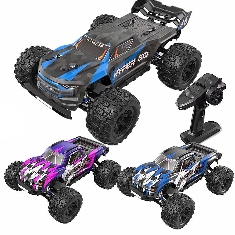 MJX HYPER GO H16H V3 Upgraded Version 4WD 1/16 RC Car 45km/h 2.4G with GPS Module Off-road Vehicles