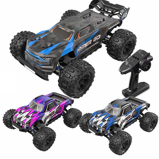 MJX HYPER GO H16H V3 Versión mejorada 4WD 1/16 RC Coche 45 km/h 2.4G con módulo GPS Vehículos todoterreno