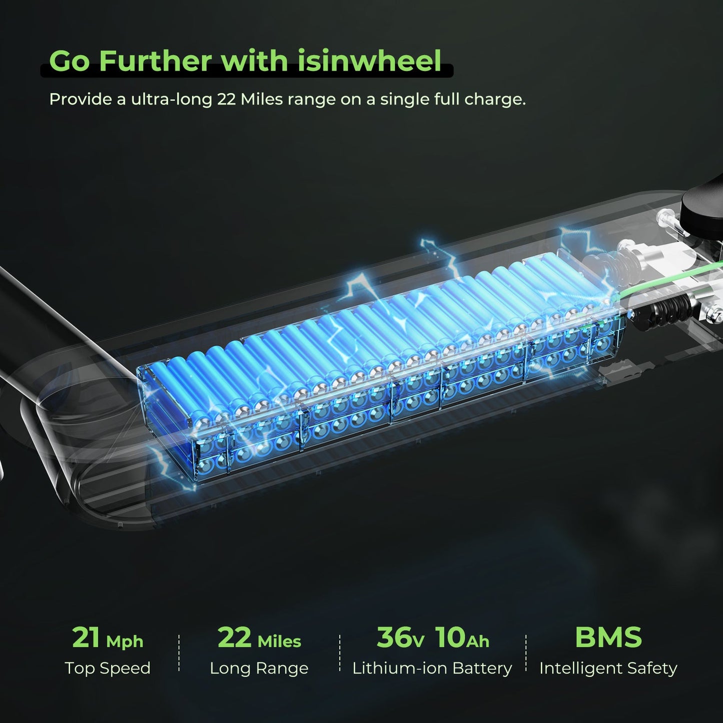S9Max 500W Upgraded Electric Scooter