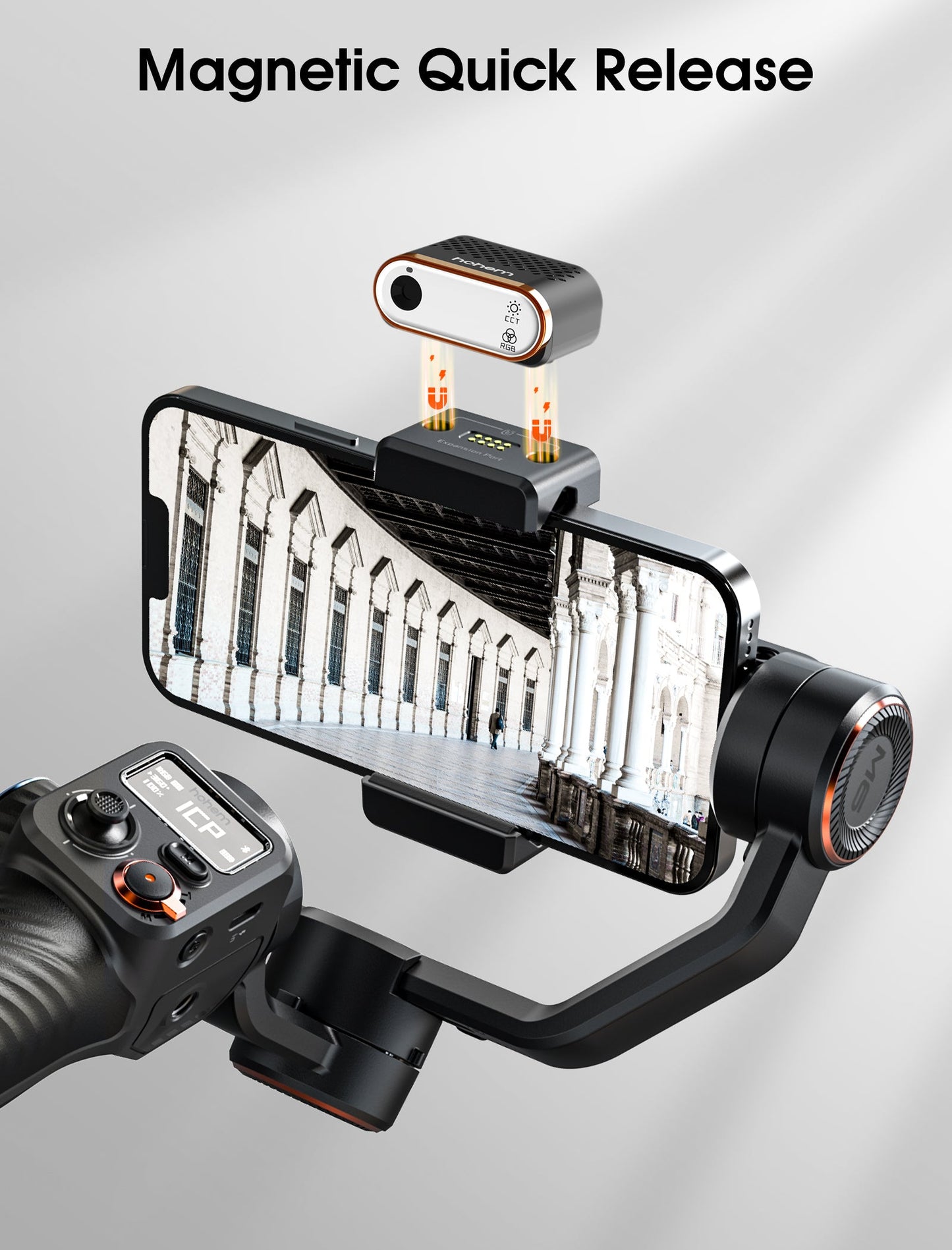 Hohem M6 Phone Gimbal/MT2 Camera Gimbal AI Tracker for Live Streaming