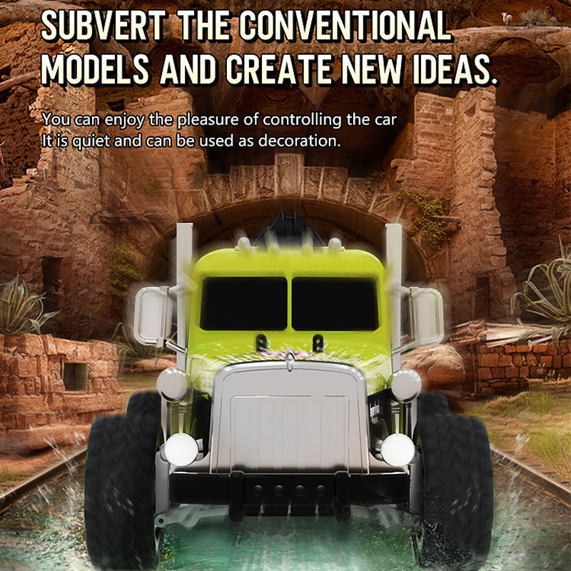 RC Car 4WD Drift Farmer Truck 1:16 High-Speed Model Car Racing Toy