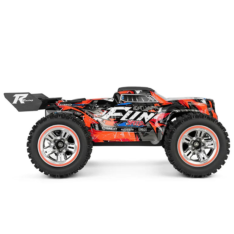Wltoys 184008 RC Car RTR 1/18 70KM/H 4WD Brushless Off-Road High Speed LED Light Truck Full Proportional RC Car Toys