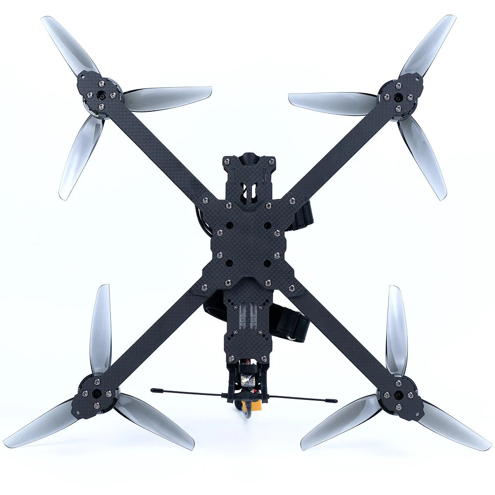 7inch FPV Drone Manta 7 X Lite Long Range Cinematic FPV Drone RTF Flying kit with Transmitter and Flight Goggles