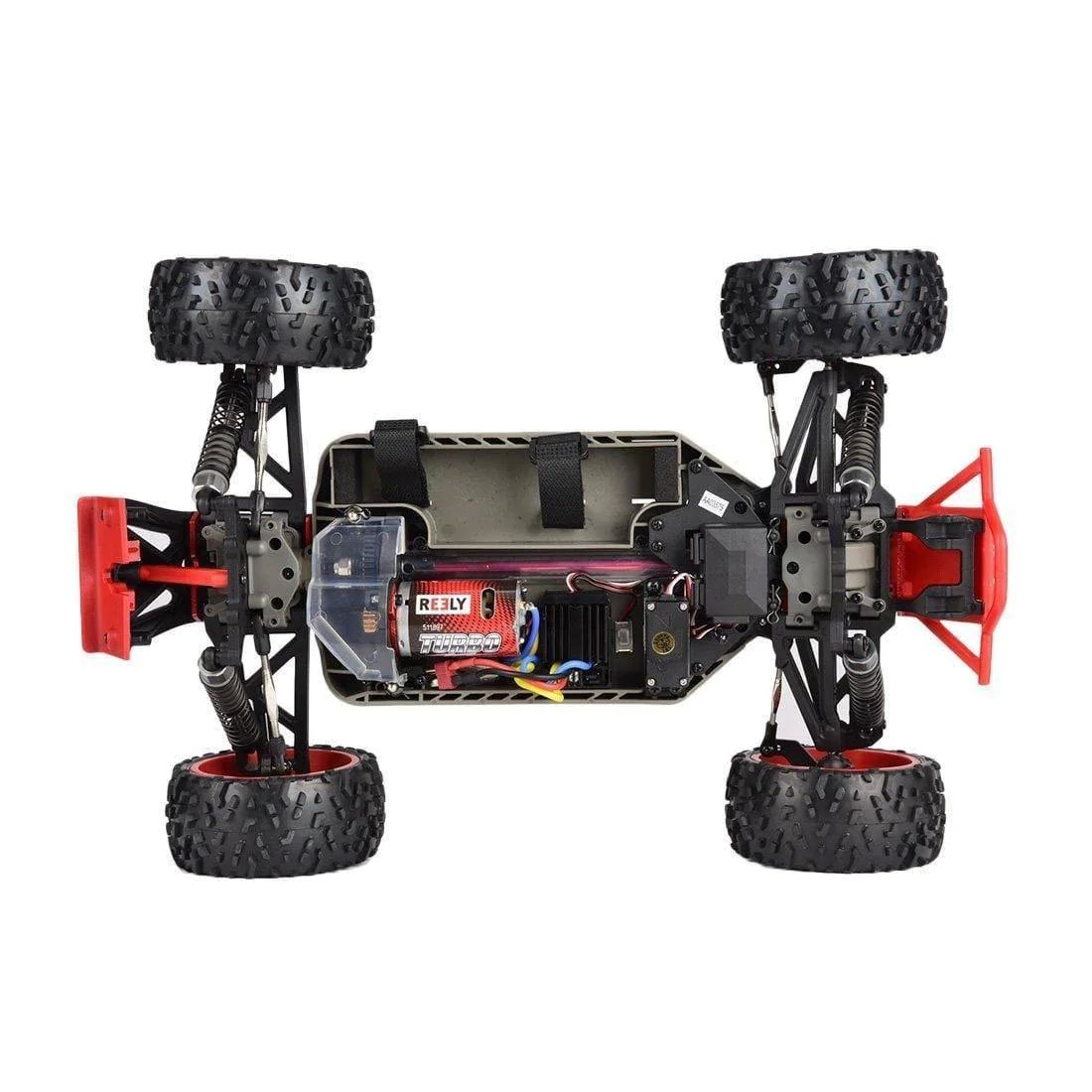 FS Racing 53608 RC Car 1/10 4WD High-speed Desert Off-road Vehicle Rally Car