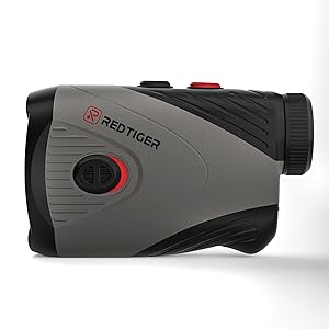 REDTIGER Golf Rangefinder with Slope, 1200 Yards Laser Range Finder Golfing, 7X Magnification