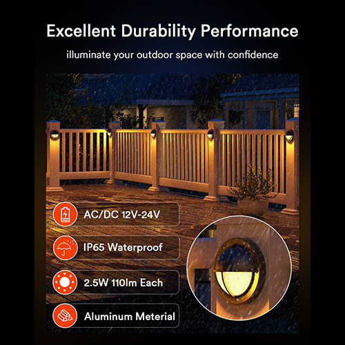 Lumary Smart LED Deck Lights (6Pack)