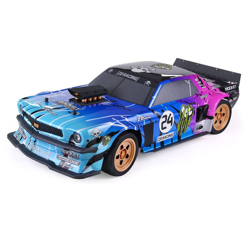 ZD Racing EX07 1/7 4WD RC Coche de alta velocidad 130 km/h Profesional de derrape plano Coche deportivo Eléctrico RC Modelo Juguetes Regalo