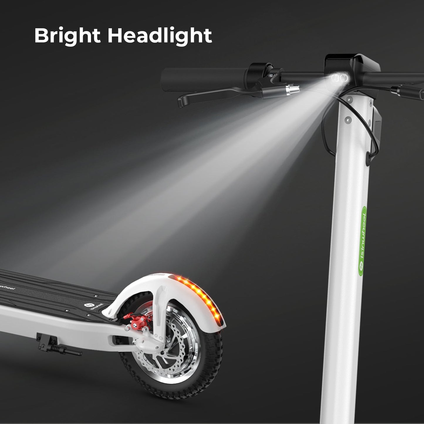 isinwheel X3 Pro 1200W Commuting Electric Scooter