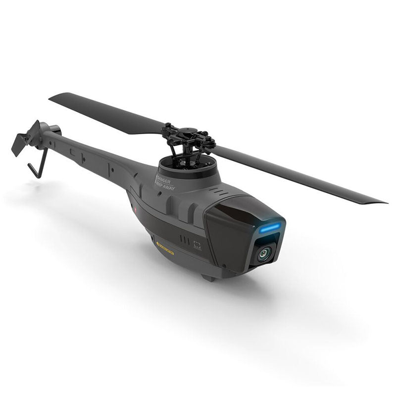 Black Bee Helicopter C128 Single Prop Aileronless 6-Axis 4CH 2.4G Electronic Gyroscope Air Pressure Fixed Height RC Helicopter